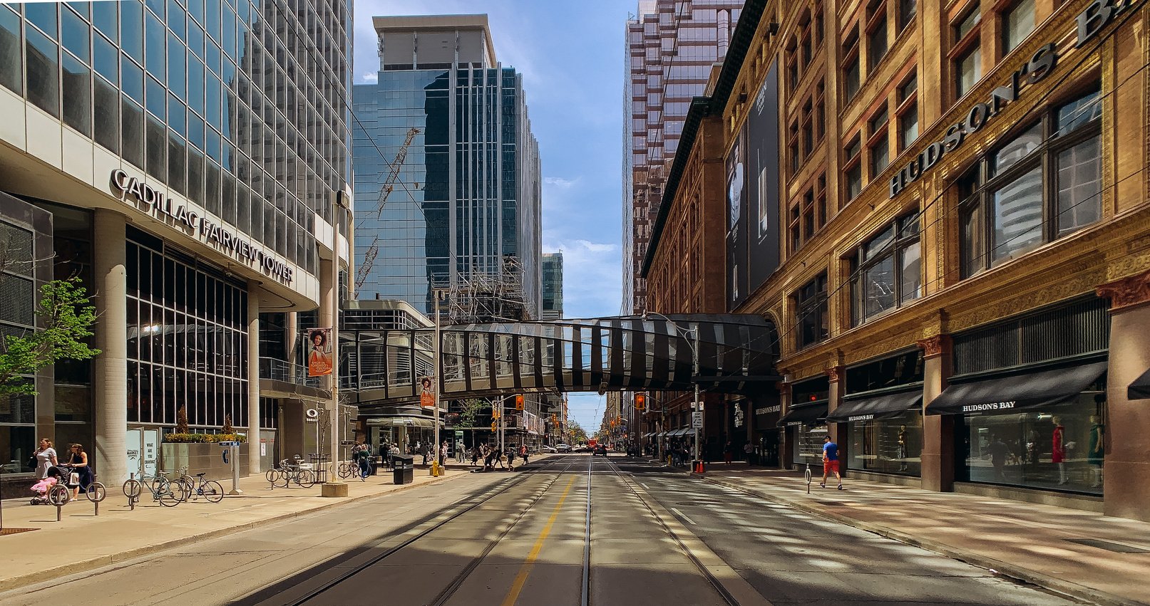 Photo of Road Near Buildings