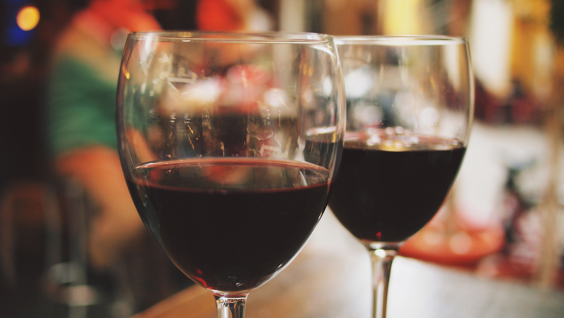 Red Wine in Glasses
