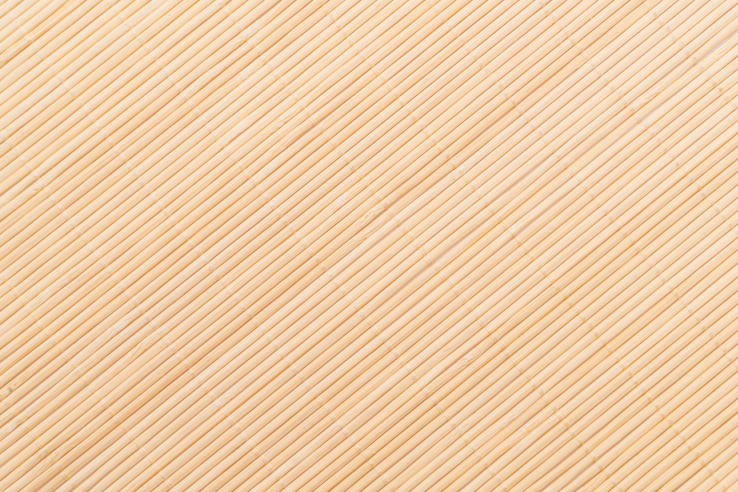 Background of the Bamboo Surface of Mat